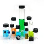 100 Pack of 4 ml Borosilicate Glass Vials