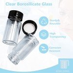 20 Pack of 5 Dram Glass Vials with Caps