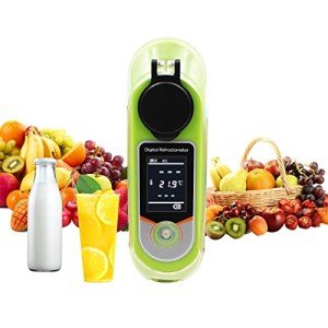 Digital Brix Refractometer for Fruits and Juices