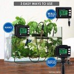 Digital pH and Temperature Meter for Labs and Aquariums