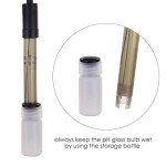Digital pH and Temperature Meter for Labs and Aquariums