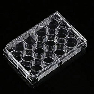 12-Well Tissue Culture Plates - Pack of 10