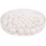 Pioneer Plastics 6" Clear Round Petri Dishes, 2-Pack