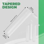 Kopperko 10-Pack Child-Resistant Pill Storage Tubes