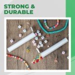 Kopperko 10-Pack Child-Resistant Pill Storage Tubes