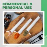 Kopperko 10-Pack Child-Resistant Pill Storage Tubes