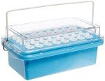 Mini Polycarbonate Cooler for 32 Tubes, -20°C