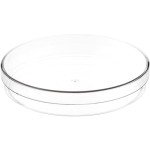 Clear Round Petri Dish, 6" Pack of 12