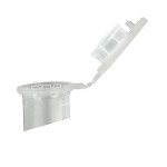 50 Pcs Clear Plastic Centrifuge Test Tubes