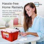 Large Portable Sharps Container for Home and Labs