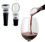 TenTen Labs Wine Aerator and Pump Set - 2-Pack