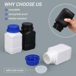 Wide Mouth Plastic Bottles 20oz - 2 Pack