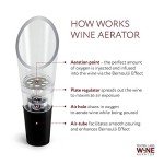 TenTen Labs Wine Aerator and Pump Set - 2-Pack