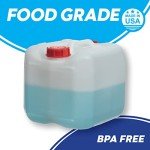 2.5 Gallon Stackable Carboy with Leakproof Cap