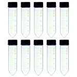 50ml Borosilicate Glass Centrifuge Tubes, Pack of 10
