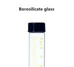 50ml Borosilicate Glass Centrifuge Tubes, Pack of 10