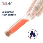50-Pack 16ml Glass Test Tubes with Caps & Brushes