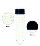 50ml Borosilicate Glass Centrifuge Tubes, Pack of 10