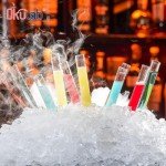 50-Pack 16ml Glass Test Tubes with Caps & Brushes