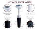 TenTen Labs Wine Aerator and Pump Set - 2-Pack