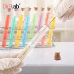 50-Pack 16ml Glass Test Tubes with Caps & Brushes