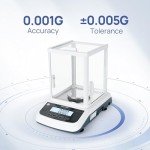 LACHOI 500g Digital Lab Analytical Balance Scale
