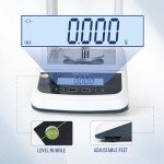 LACHOI 500g Digital Lab Analytical Balance Scale