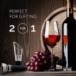TenTen Labs Wine Aerator and Pump Set - 2-Pack