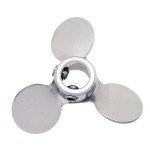 316 Stainless Steel 2" Three-Blade Propeller