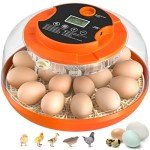 18 Egg Automatic Incubator with Humidity Control