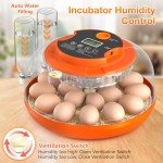 18 Egg Automatic Incubator with Humidity Control