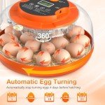 18 Egg Automatic Incubator with Humidity Control