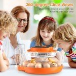18 Egg Automatic Incubator with Humidity Control