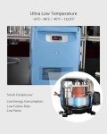 Bonxrdun -86℃ Ultra Low Temperature Lab Freezer