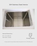 Bonxrdun -86℃ Ultra Low Temperature Lab Freezer