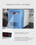 Bonxrdun -86℃ Ultra Low Temperature Lab Freezer