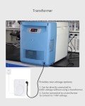 Bonxrdun -86℃ Ultra Low Temperature Lab Freezer