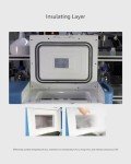 Bonxrdun -86℃ Ultra Low Temperature Lab Freezer