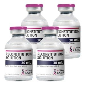 EDNA Labs 30 ml Reconstitution Solution Vials - 4 Pack