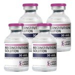 EDNA Labs 30 ml Reconstitution Solution Vials - 4 Pack