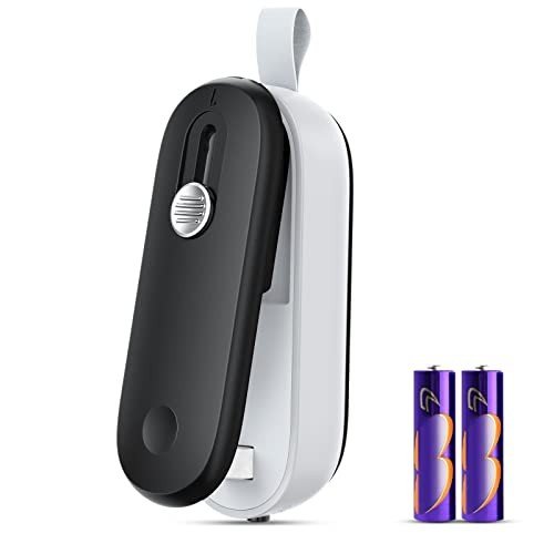 FEPPO Mini Bag Sealer with Cutter for Storage