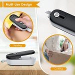 FEPPO Mini Bag Sealer with Cutter for Storage