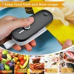 FEPPO Mini Bag Sealer with Cutter for Storage