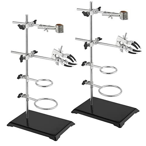 KOHAND Metalware Lab Stand and Clamp Set