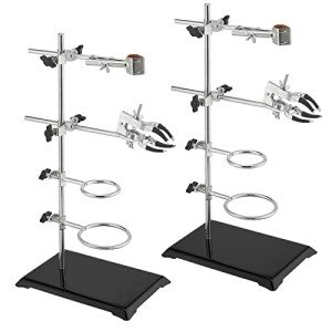 KOHAND Metalware Lab Stand and Clamp Set