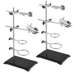 KOHAND Metalware Lab Stand and Clamp Set