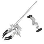 KOHAND Metalware Lab Stand and Clamp Set