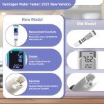 7-in-1 Hydrogen Water Tester and pH Meter