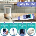 7-in-1 Hydrogen Water Tester and pH Meter