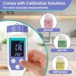 7-in-1 Hydrogen Water Tester and pH Meter